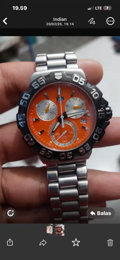 Tag heuer formula 1 original