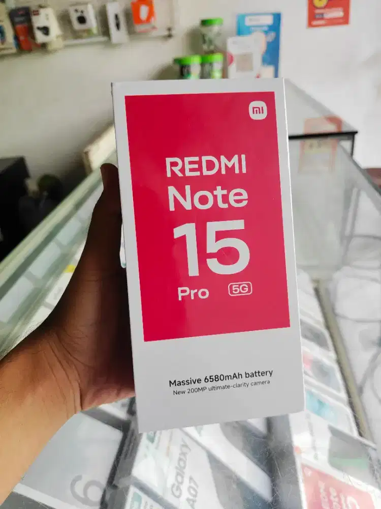 Redmi note 15 pro 5g 8/256