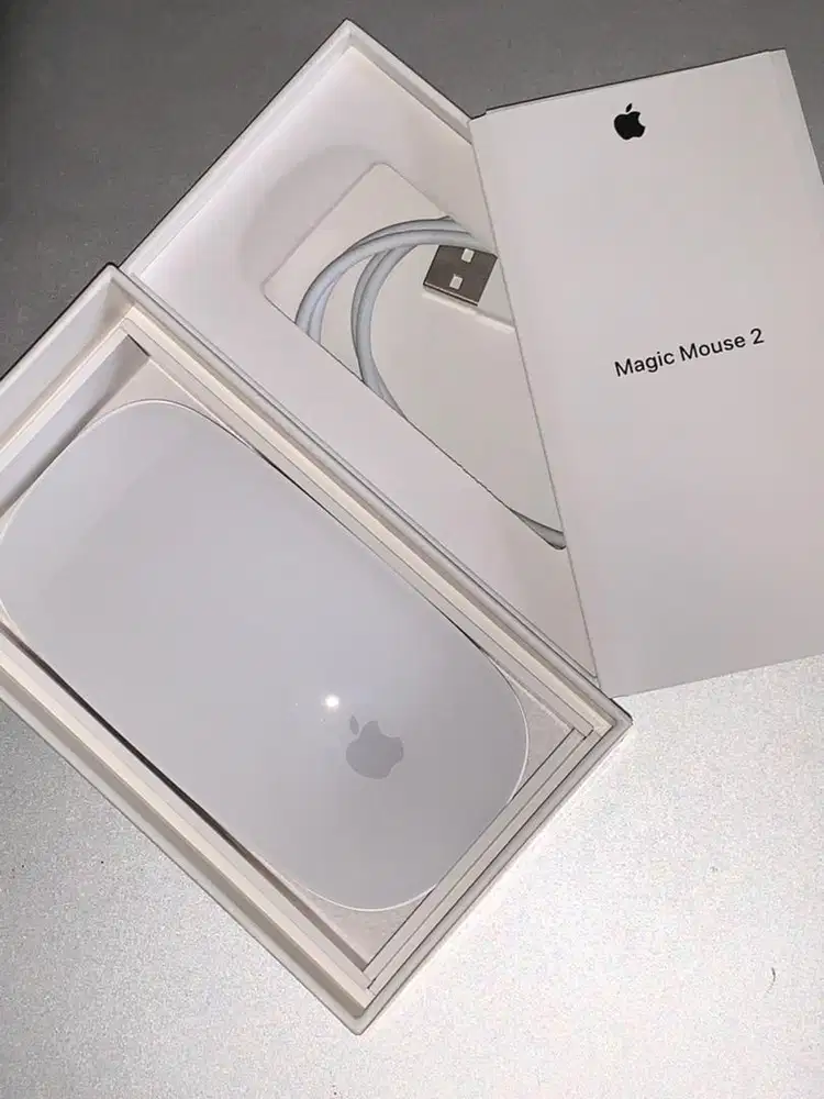 Apple Magic Mouse 2 Silver