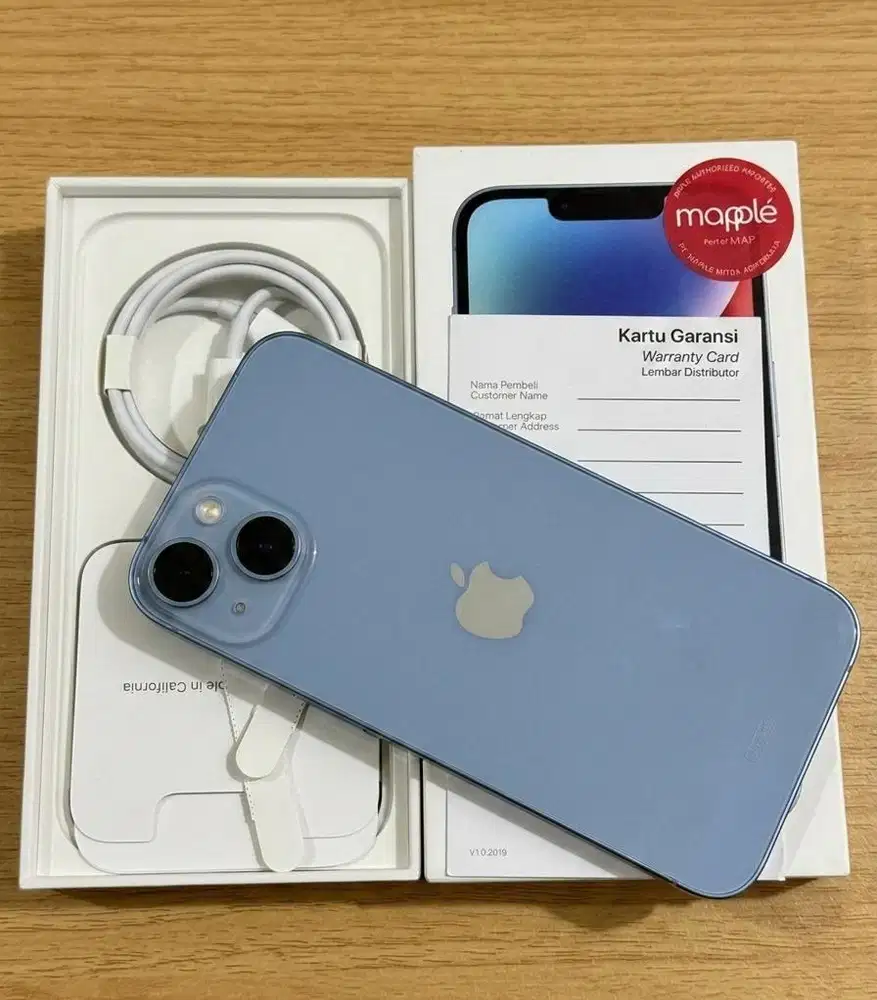 Iphone 14 Fullset Like New 128Gb Resmi