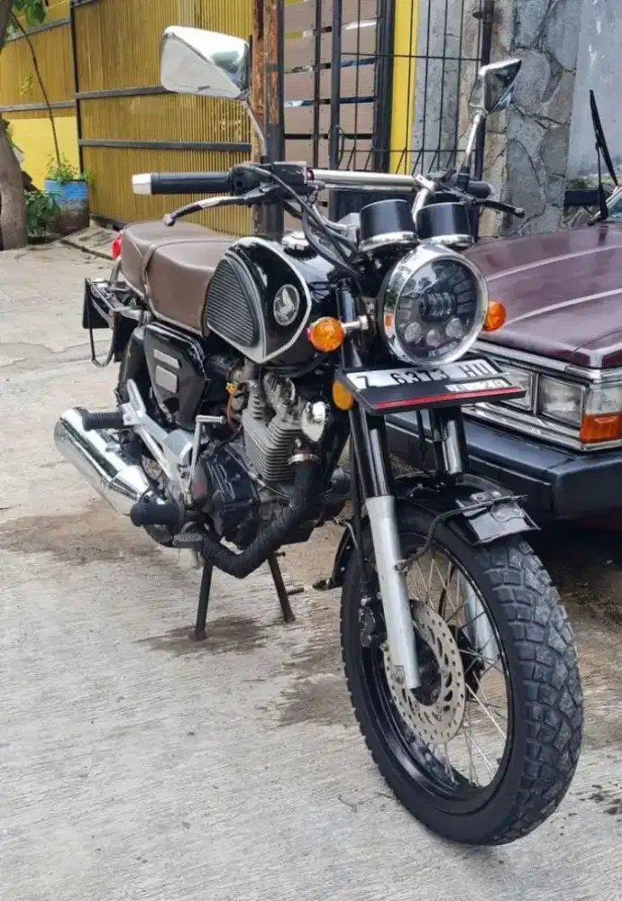 Honda tiger surat komplit pajak off