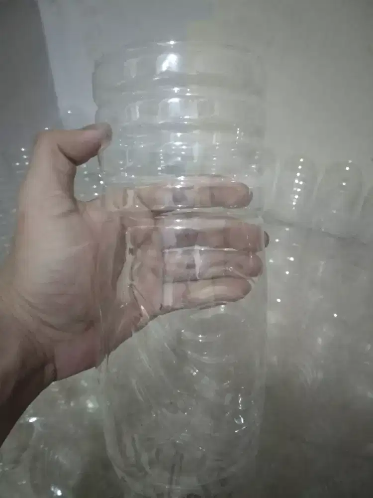 Botol Rent / Botol ikan cupang