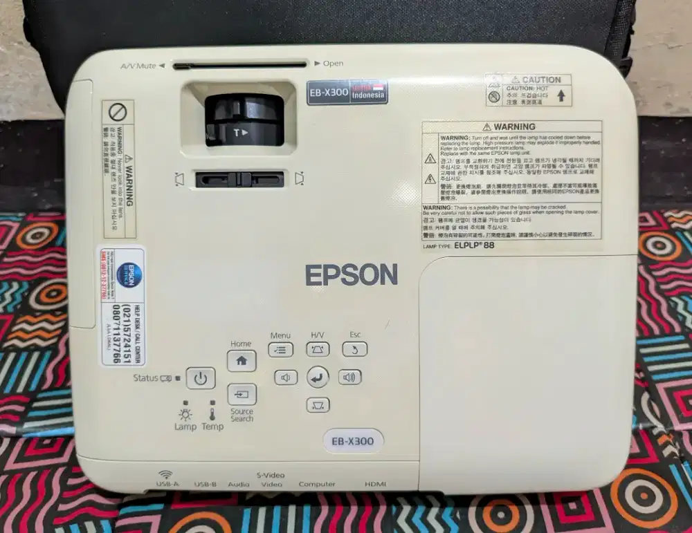 Proyektor Epson Eb X300