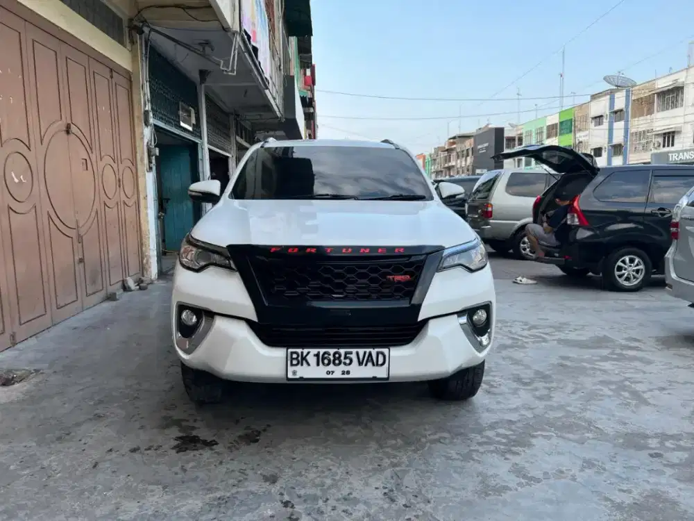 toyota fortuner G diesel manual 2016