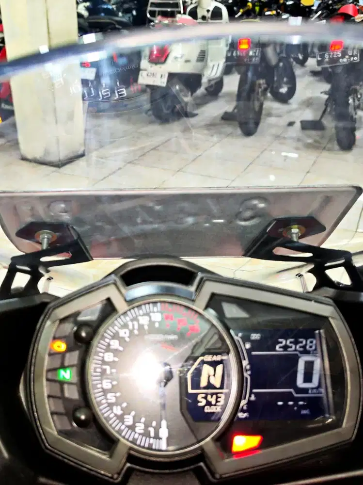 Kawasaki New Ninja 250 FI TH 2022 Odo 2rb gas pol