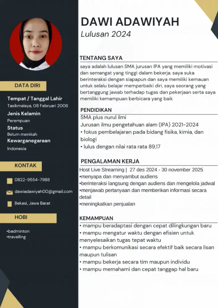 cari lowongan pekerjaan