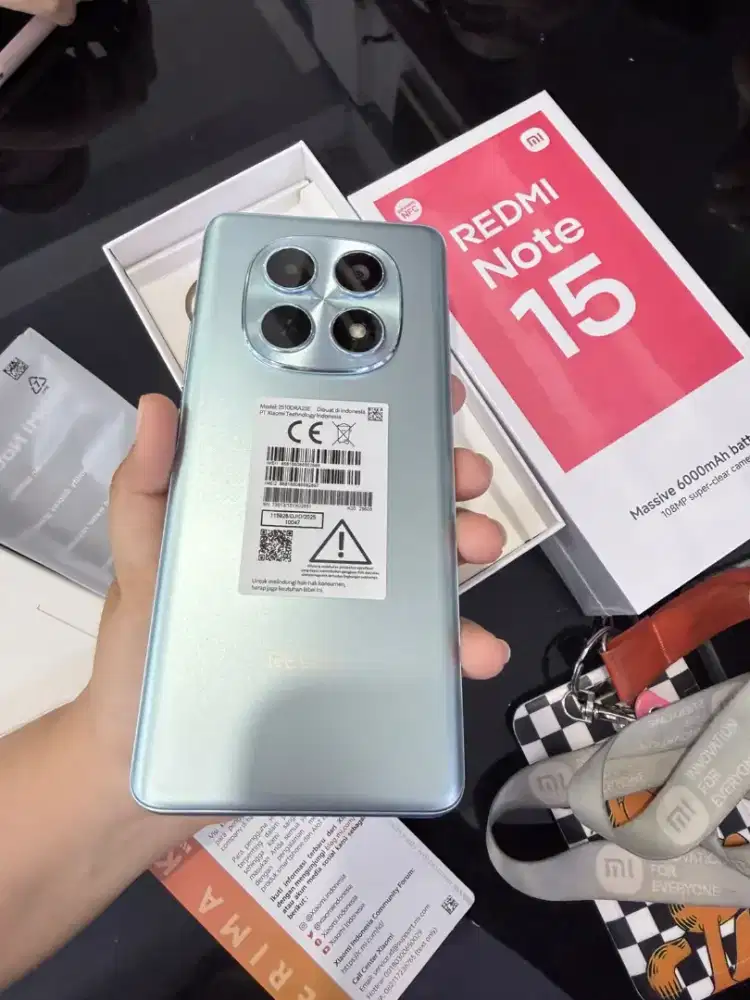 REDMI NOTE 15 4G INTERNAL 128GB TERBARU