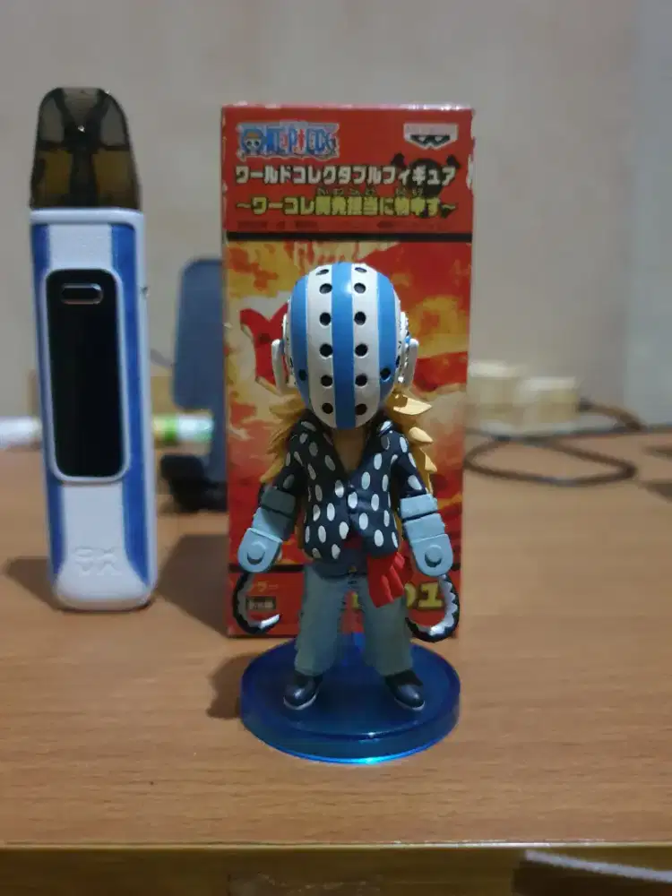 Jual figure wcf banpresto one piece,killer,kamen rider v3