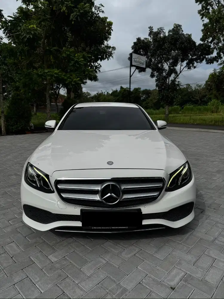 Mercedes-Benz E250 W213 2017/2018 KM Antik