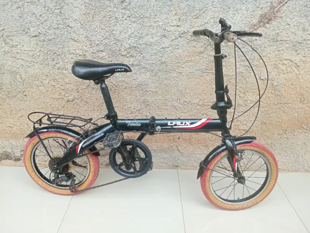 Sepeda lipat culebut