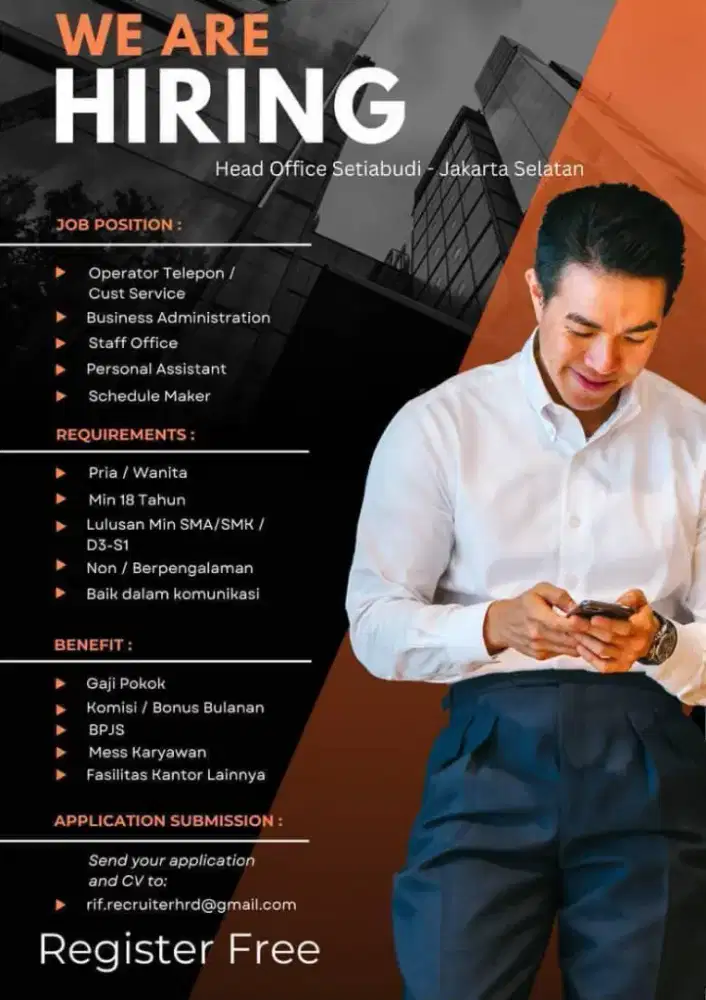 Informasi Lowongan Pekerjaan