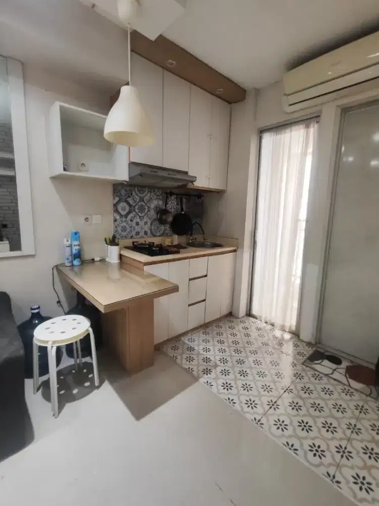 Masih di jalur sewa atas mall Bassura city type 2bedroom siap huni