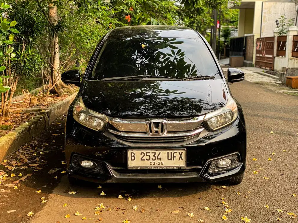 Mobilio E CVT 2017 AT