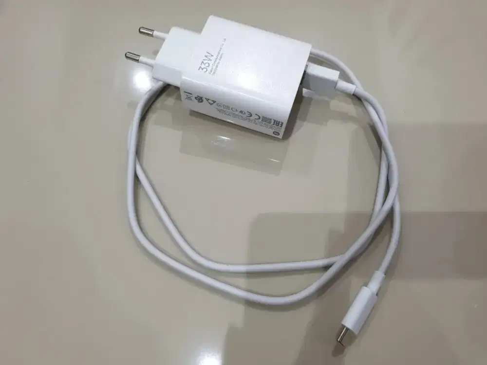 Charger casan xiaomi 33 watt type c