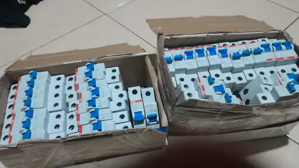 MCB 2 Amper merk ABB