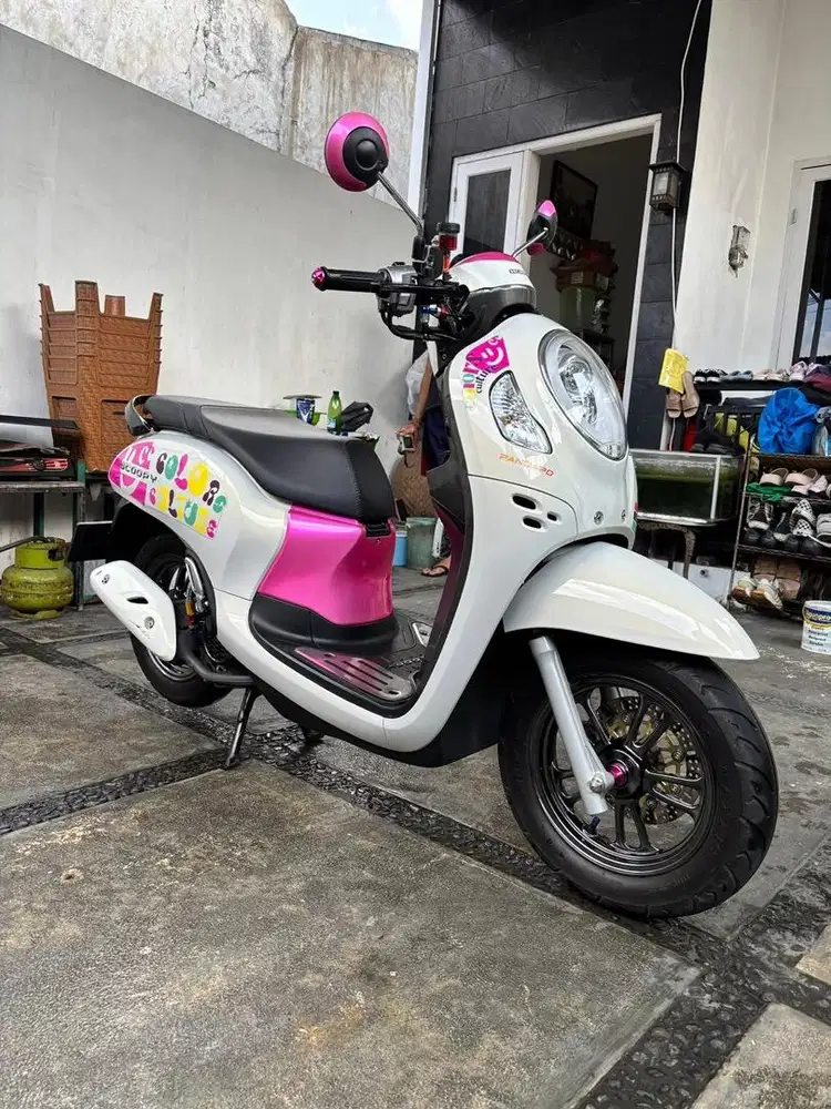 Honda Scoopy Prestige 2023