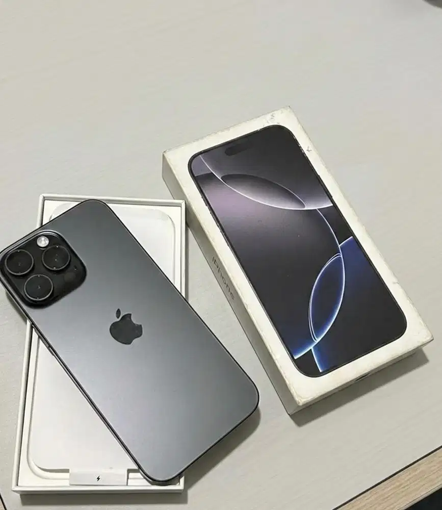 Iphone 16 Pro Max 256Gb Inter Garansi April 2026