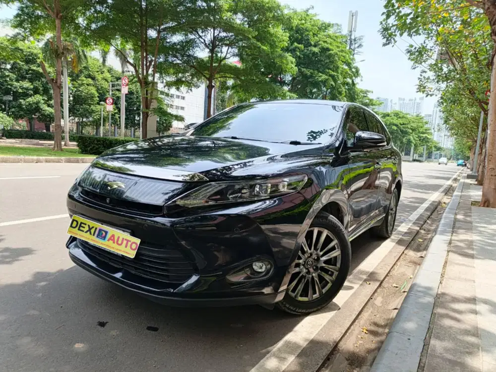 (KM35000)TOYOTA HARRIER PREMIUM ADVANCE 2016 NIK 2015 TERLENGKAP