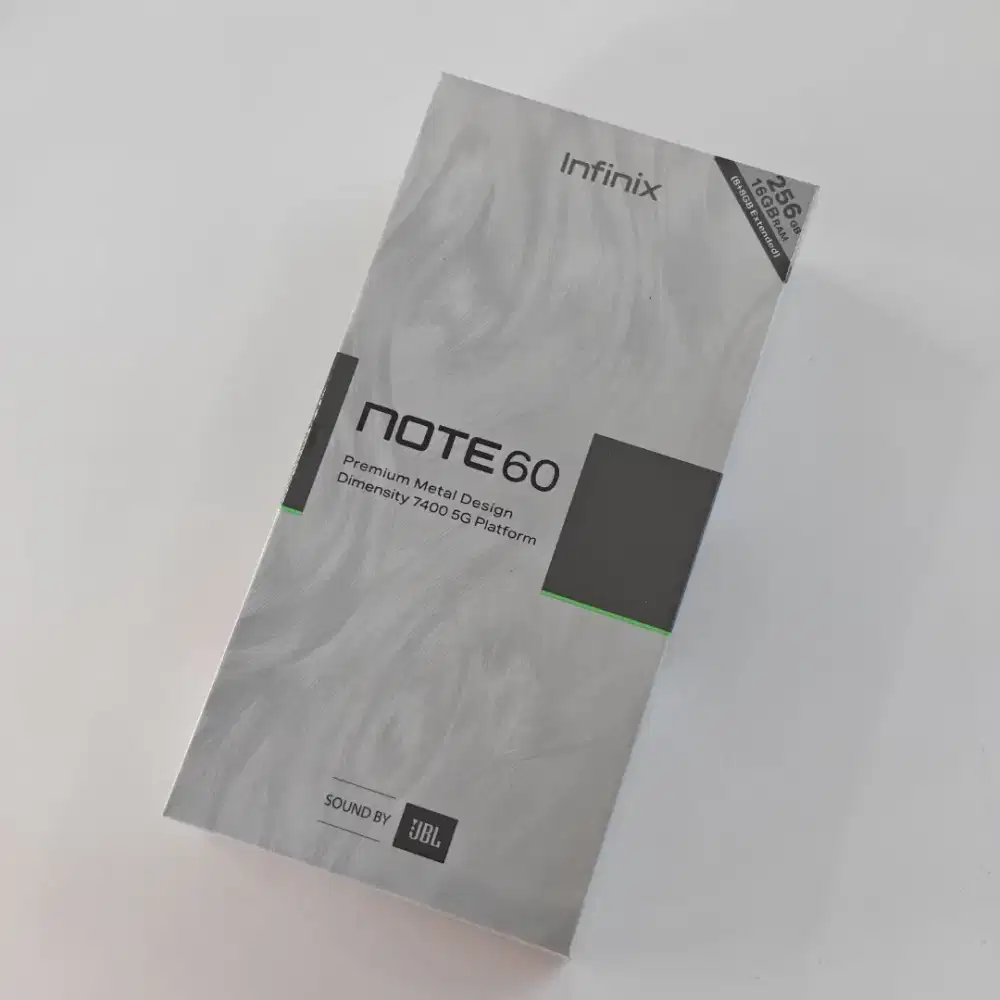 INFINIX NOTE 60 TERBARU