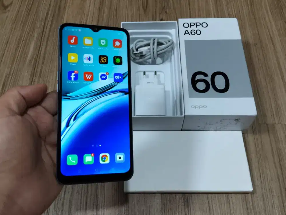 BUTUH UANG OPPO A60 RAM 8GB / 256GB 4G LTE 6.67in Finger 50MP 5000Mah