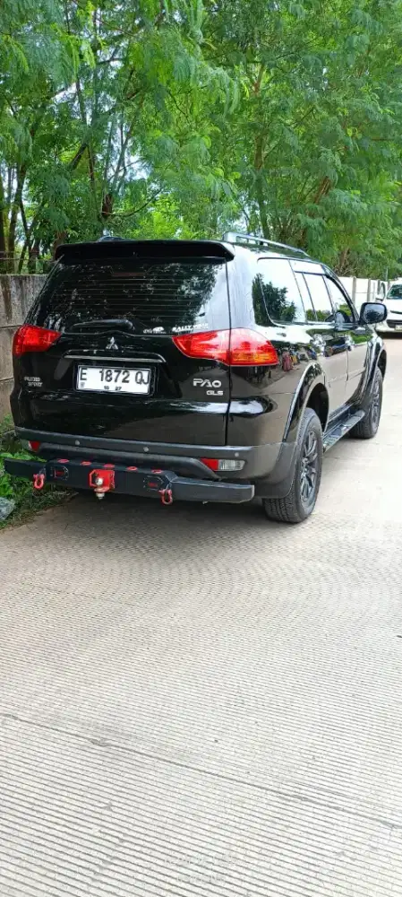 Pajero sport GLS 2,5 MT 2013 Pjk Hdp Istimewa Km160rb Solar Diesel tt