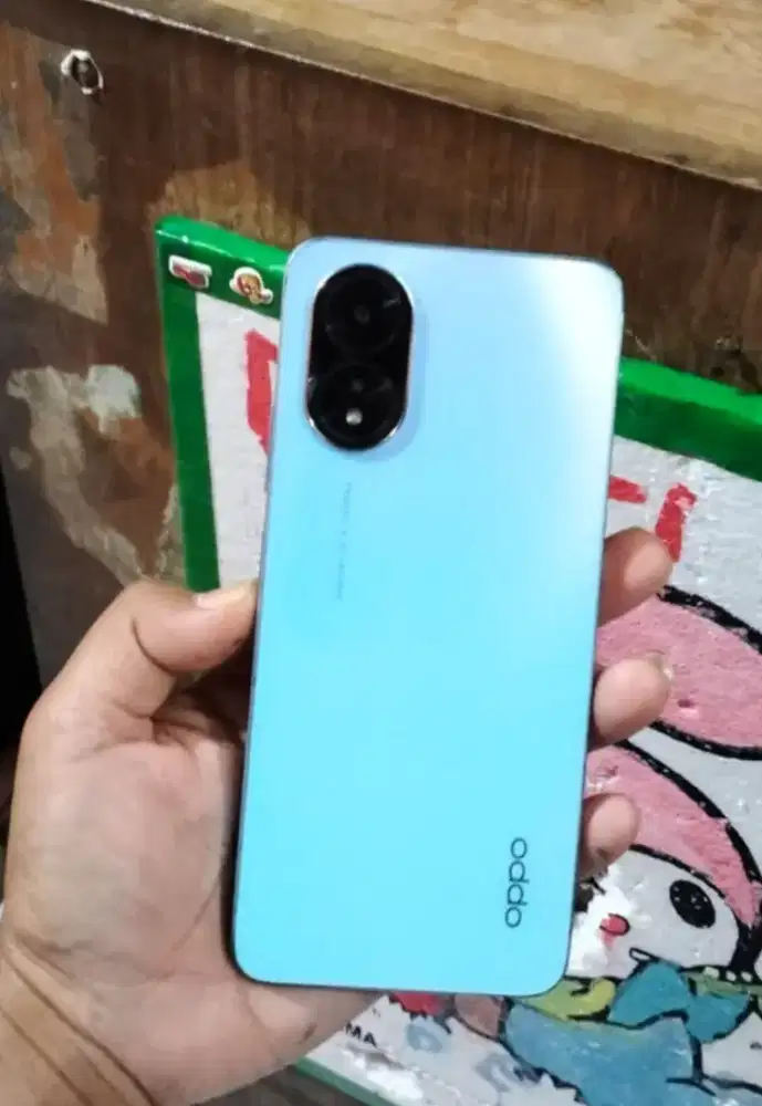 Oppo a18 ram 4+4/128!.