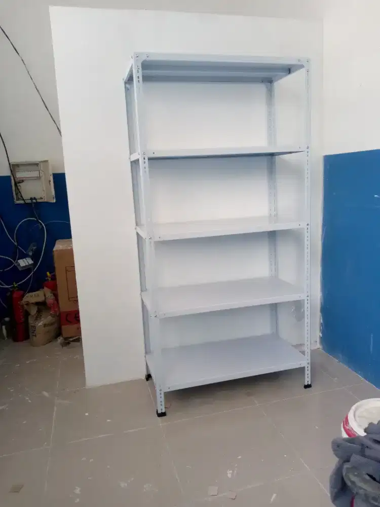 Rak siku besi & rak minimarket