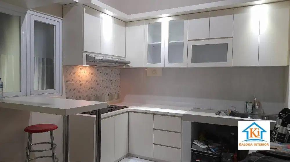 Jasa Bikin Kitchen Set Surabaya Kaloka Interior