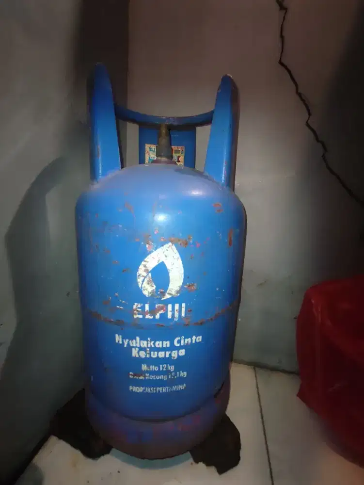 Tabung Gas Elpiji 12 kg kosong