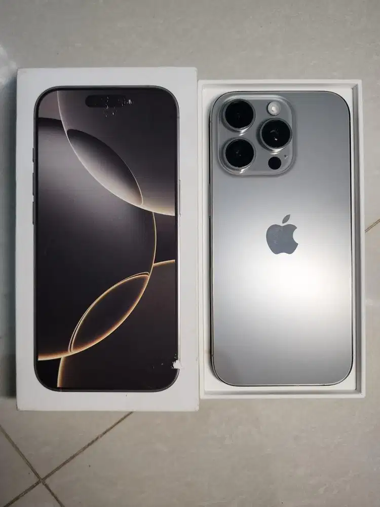 iPhone 16 Pro 128GB – Pristine Like New