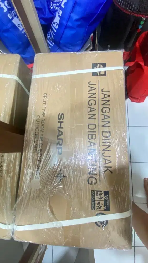 AC Sharp 6200 BTU/H 1/2PK