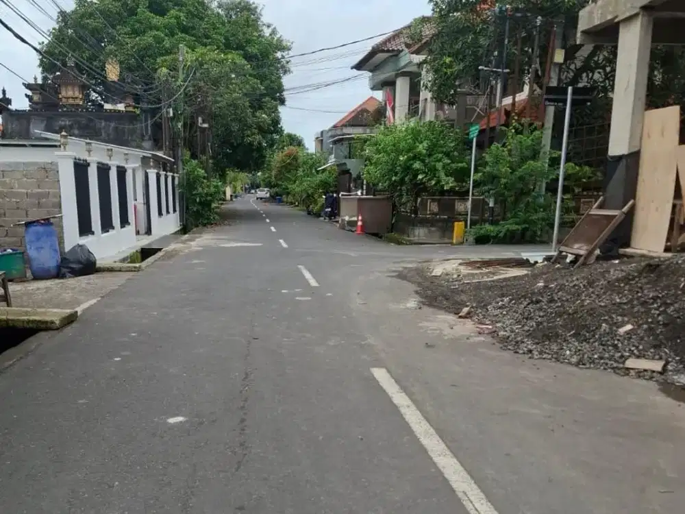 Tanah murah tukad badung renon