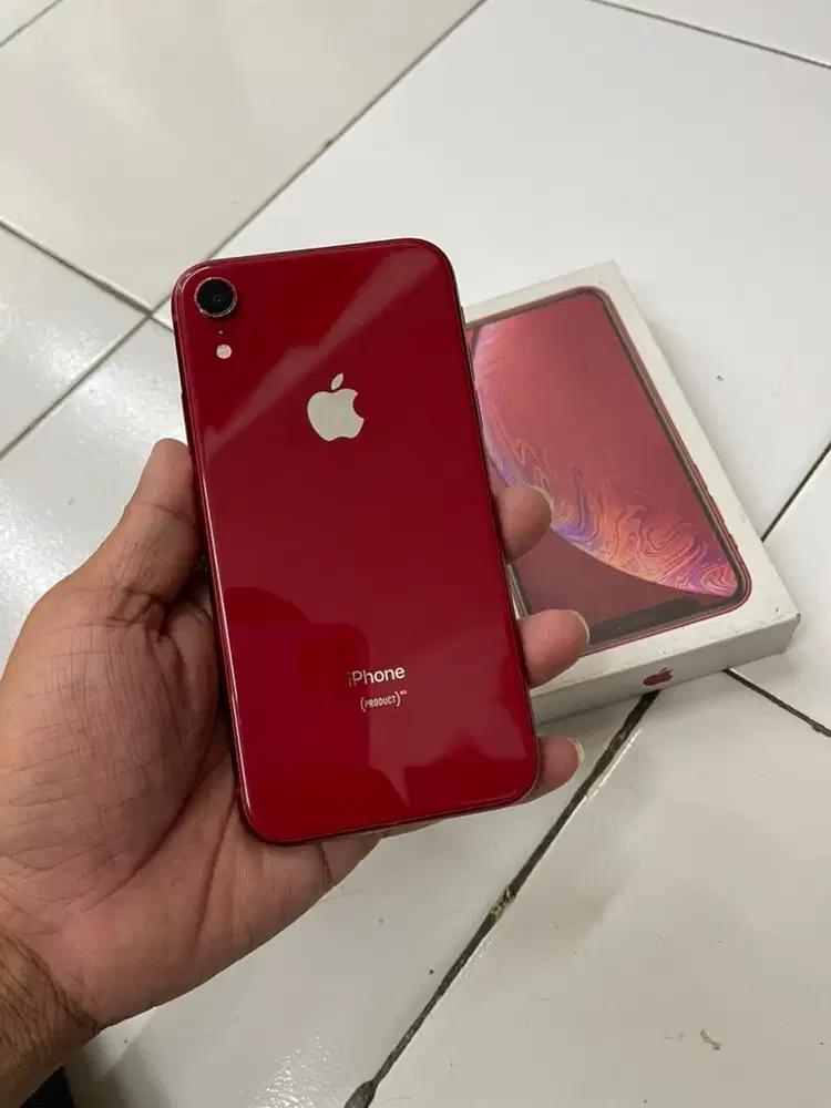 Iphone XR 64gb garansi inter