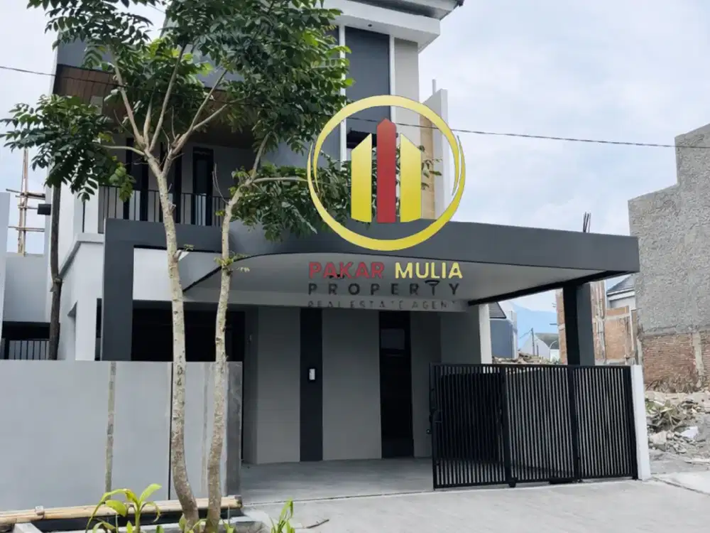 Rumah Baru Modern di Cluster Antapani Bandung