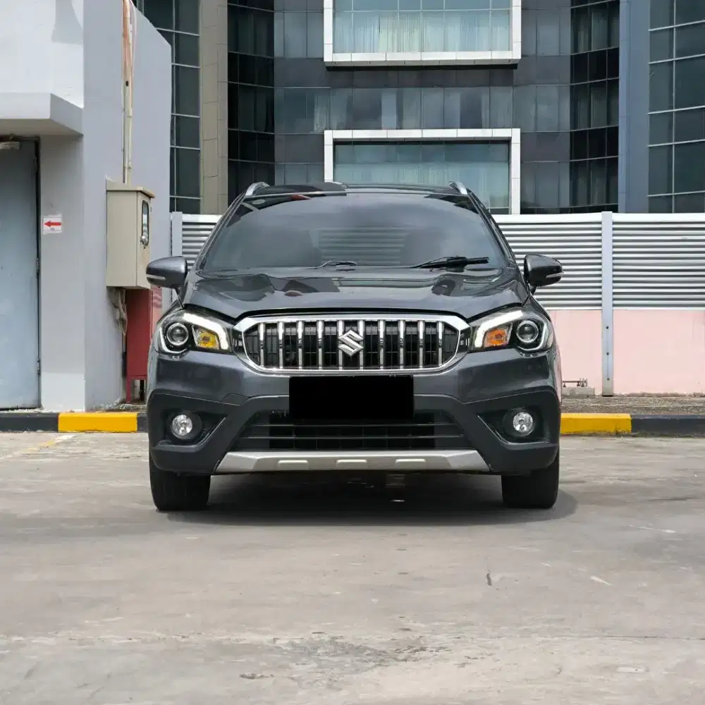 ‼️DP MINIM‼️SUZUKI SX4-CROSS AT, MOBIL SANGAT TERAWAT & SIAP PAKAI.