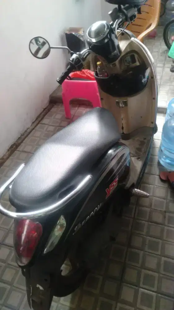 Jual murah motor scoopy 2014 surat lengkap.