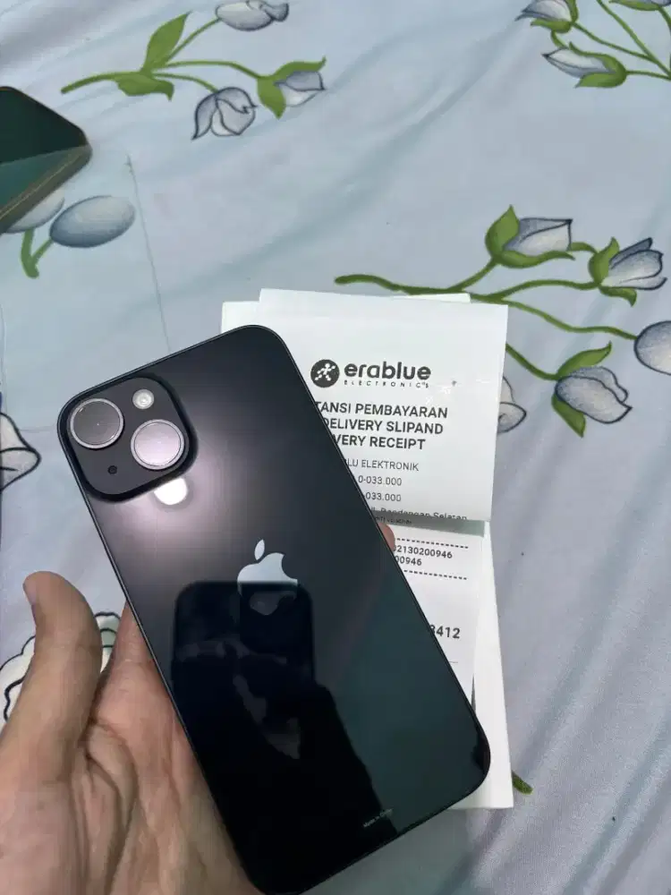 iPhone 14 128 iBox baru 1 hari pemakaian