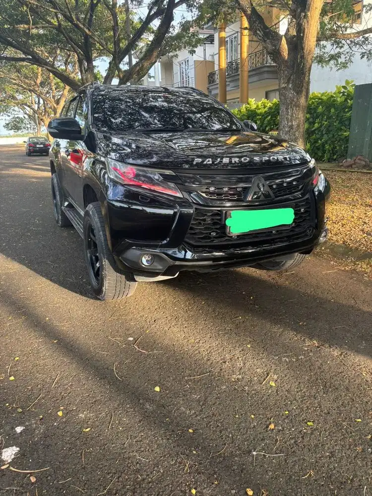 Pajero Sport Dakar 4x2 2016