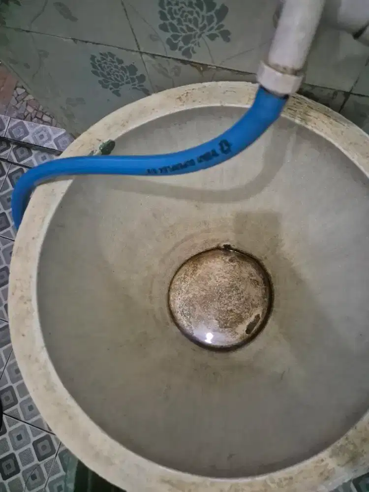 Bak Terraso masih bagus tinggal cat ulang