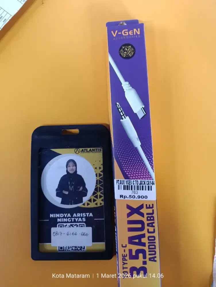 Aux v-gen c to Jack ATLANTIS DAHSYAT