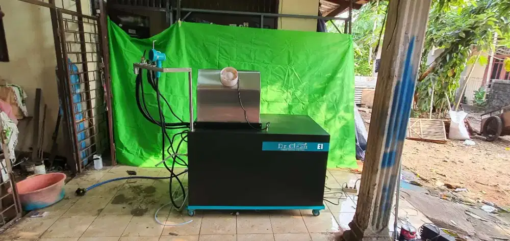 Take Over Usaha Produksi Mesin Cuci uap - siap produksi