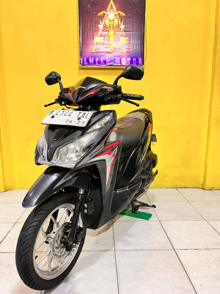 HONDA VARIO TECHNO 125 CBS TAHUN 2014 CASH ONLY