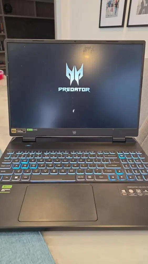 Acer Predator Helios Neo 16 512GB | Mulus Like New | Fullset | Nego