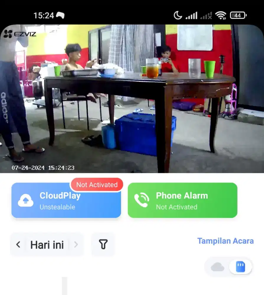 Ezviz paket 1.1jt 1 camera + memori 32gb free
