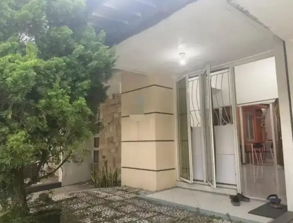 Jual rumah Rancamaya golf estate Balcony