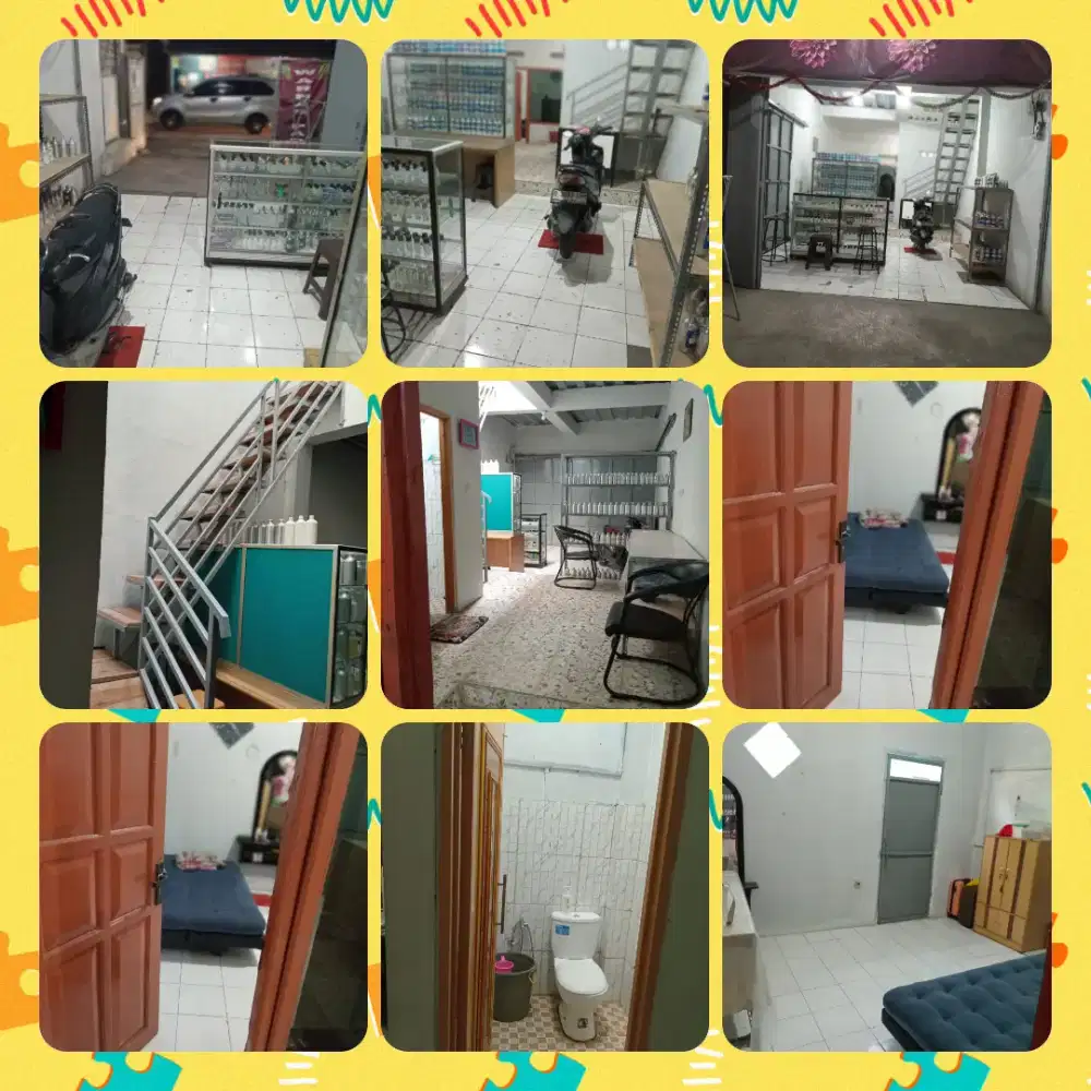 Jual Ruko 2 Lantai, Jl. Raya Banjaran, SHM, Rumah & Toko, pinggir jln