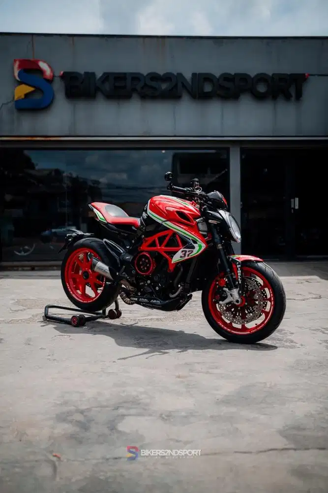 MV AGUSTA DRAGSTER REPARTO CORSE
