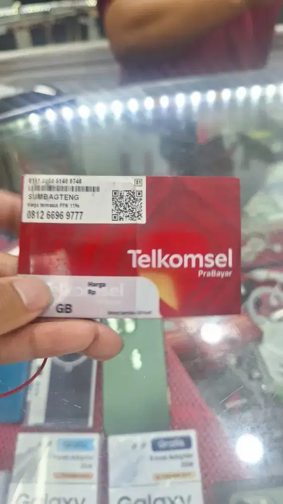 Perdana telkomsel 260 GB 1thn