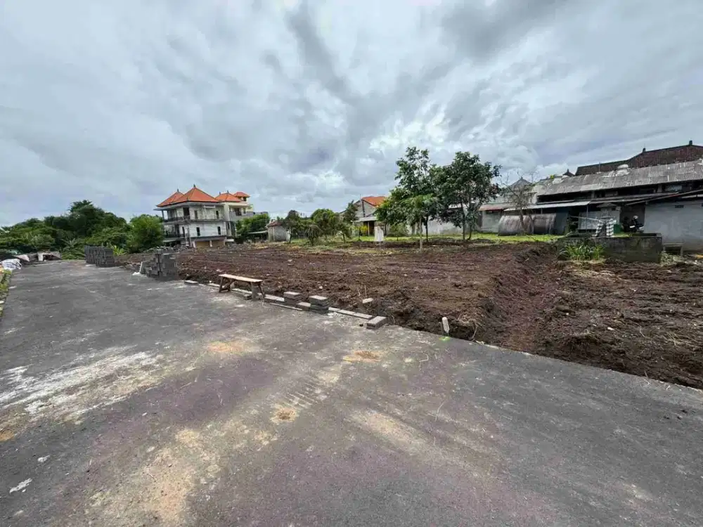 Jual Tanah Kavling Luas Mulai 110m² Zona Kuning Dekat Utama Jl Padma Denpasar Utara.