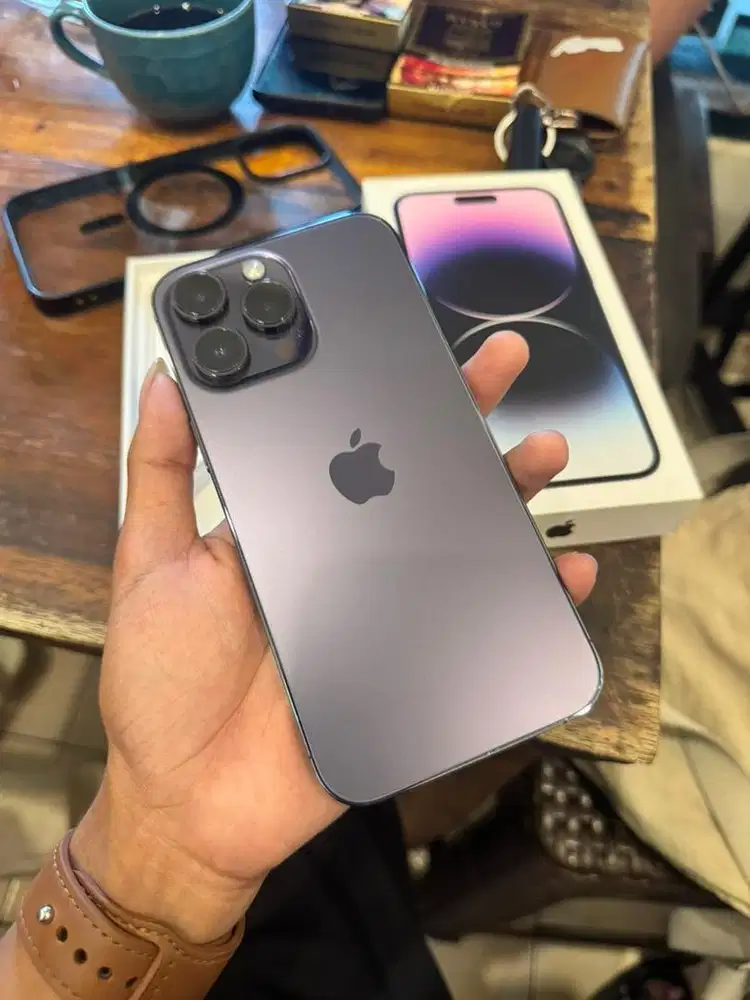 iphone 14 pro max 256gb ibox deep purple